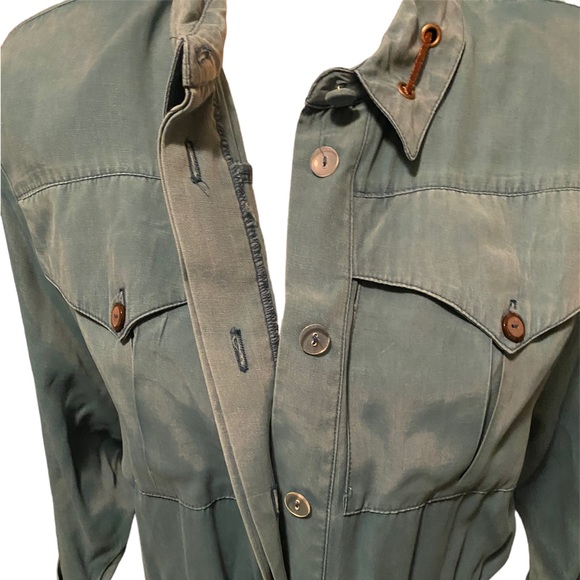 Vintage Belted Casual Dress - Picture 5 of 5